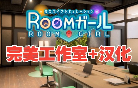 【room girl/HS2】新游戏完美工作室汉化分享!