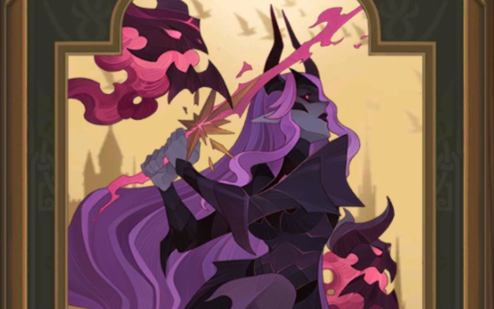 剑与远征3748虚空女仆魅魔冬喉亡灵绿沙魔女轮蹲