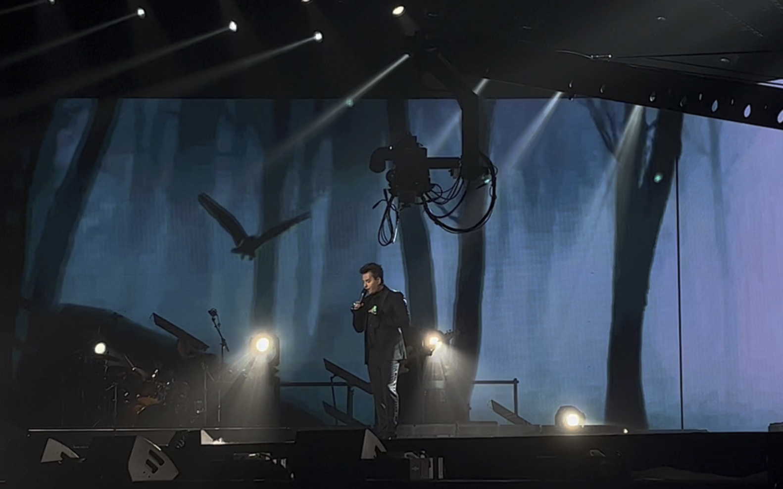 夜莺本鸟上线!维塔斯现场演绎《夜莺》|2023.10.