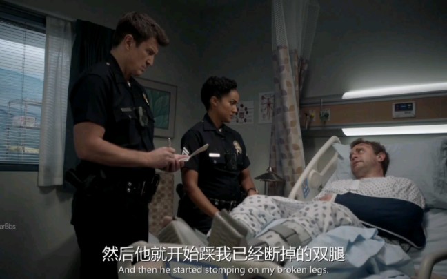 [图]【菜鸟老警/The Rookie】Nyla Harper cut S4E7