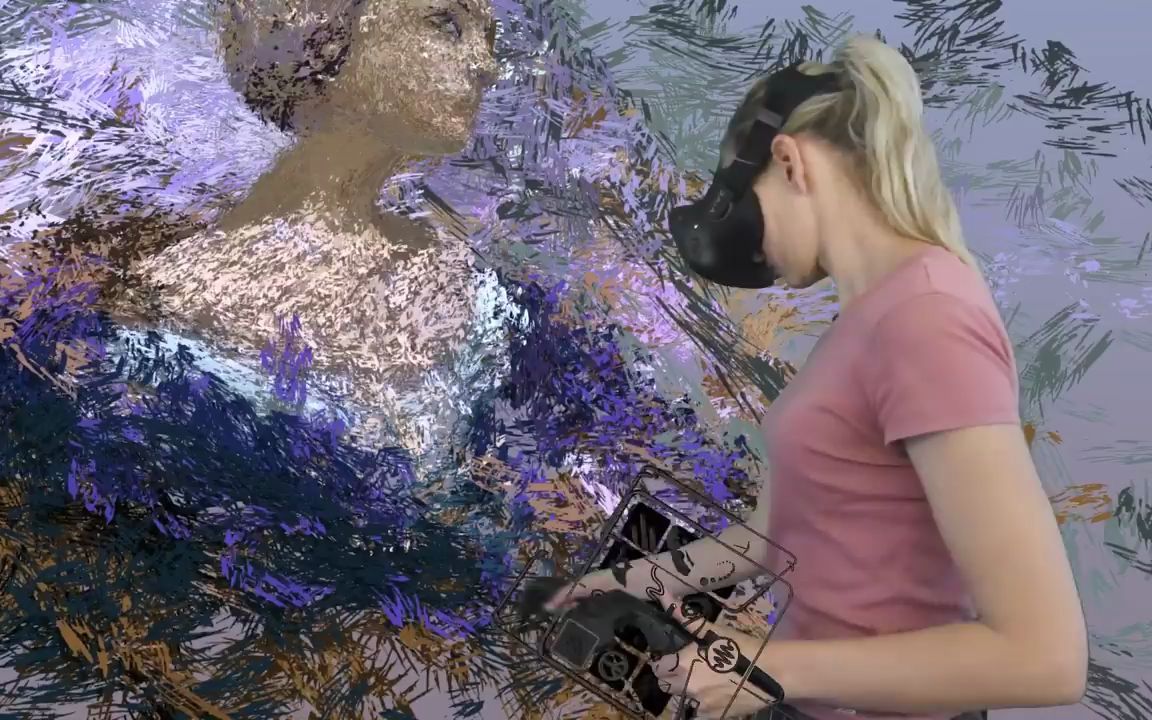 【vr绘画】水之女神!