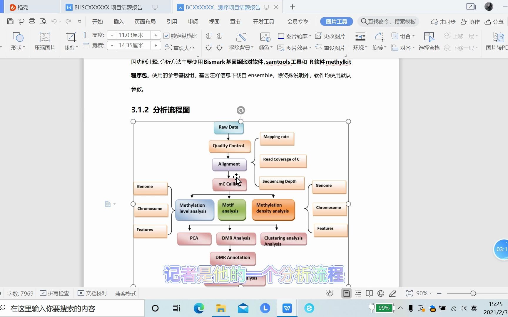 MCseq甲基化测序分析报告解读哔哩哔哩bilibili