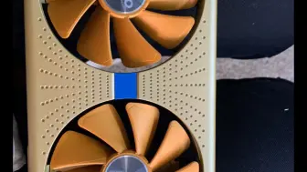 Скачать видео: rx580 diy改色