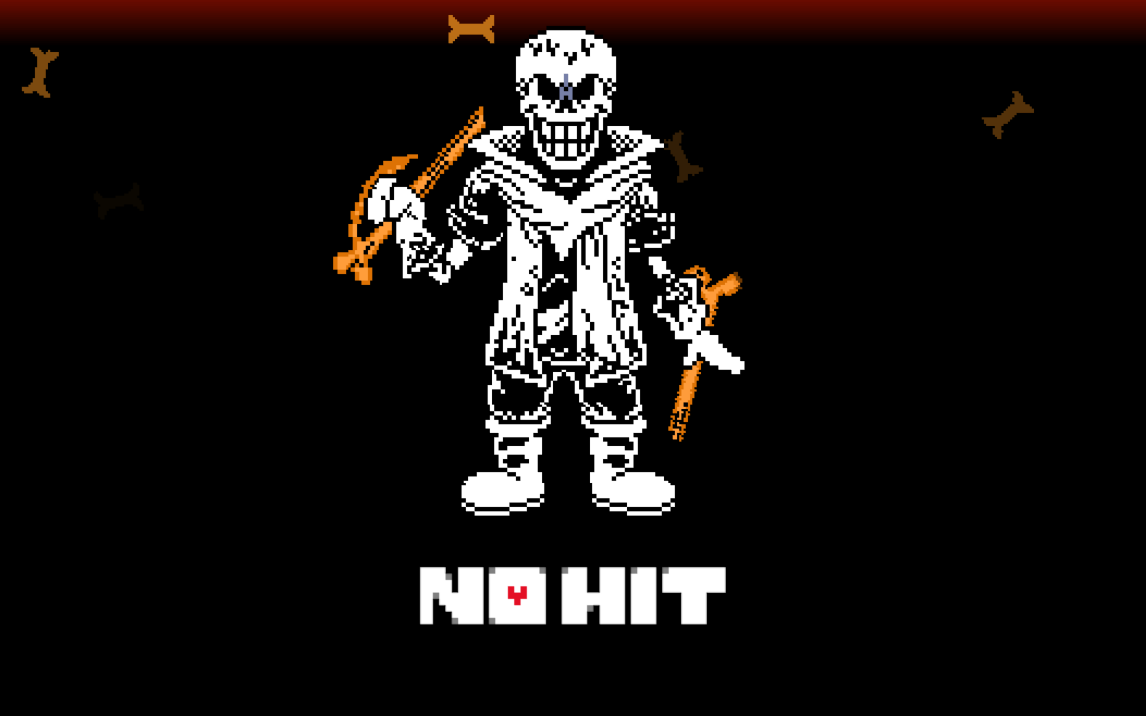 [dustbelief] 中文版papyrus战二阶段无伤通关!