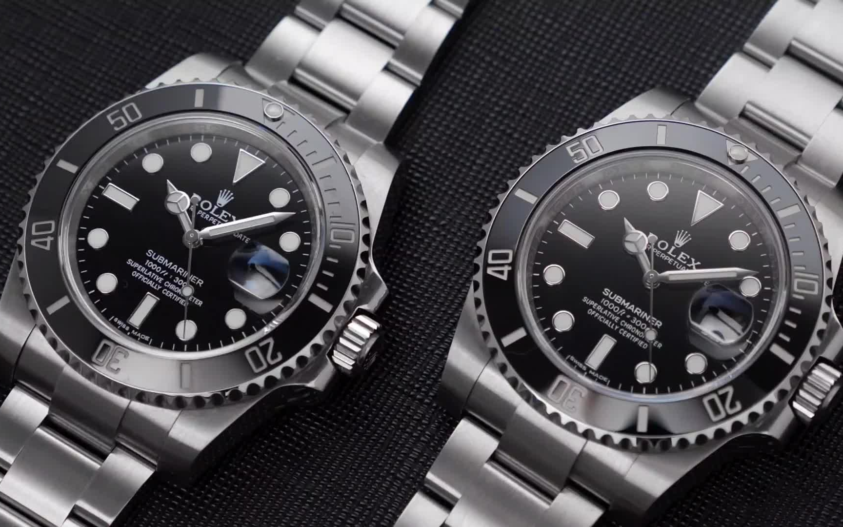 [图]假劳力士vs正品劳力士 这可能就是你想看的-Rolex Submariner