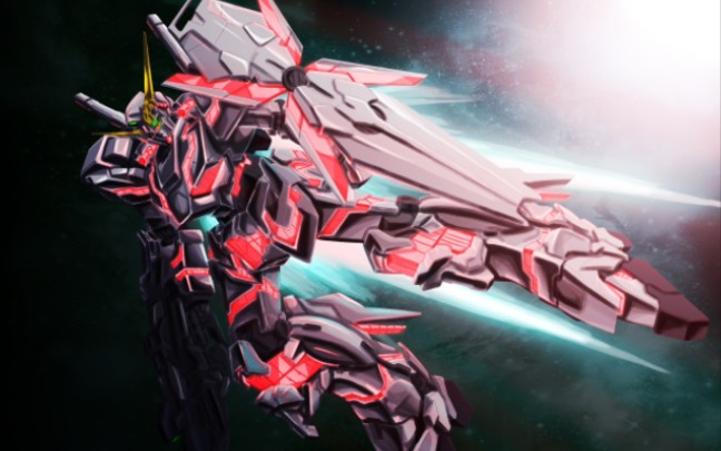 独角兽高达 毁灭模式