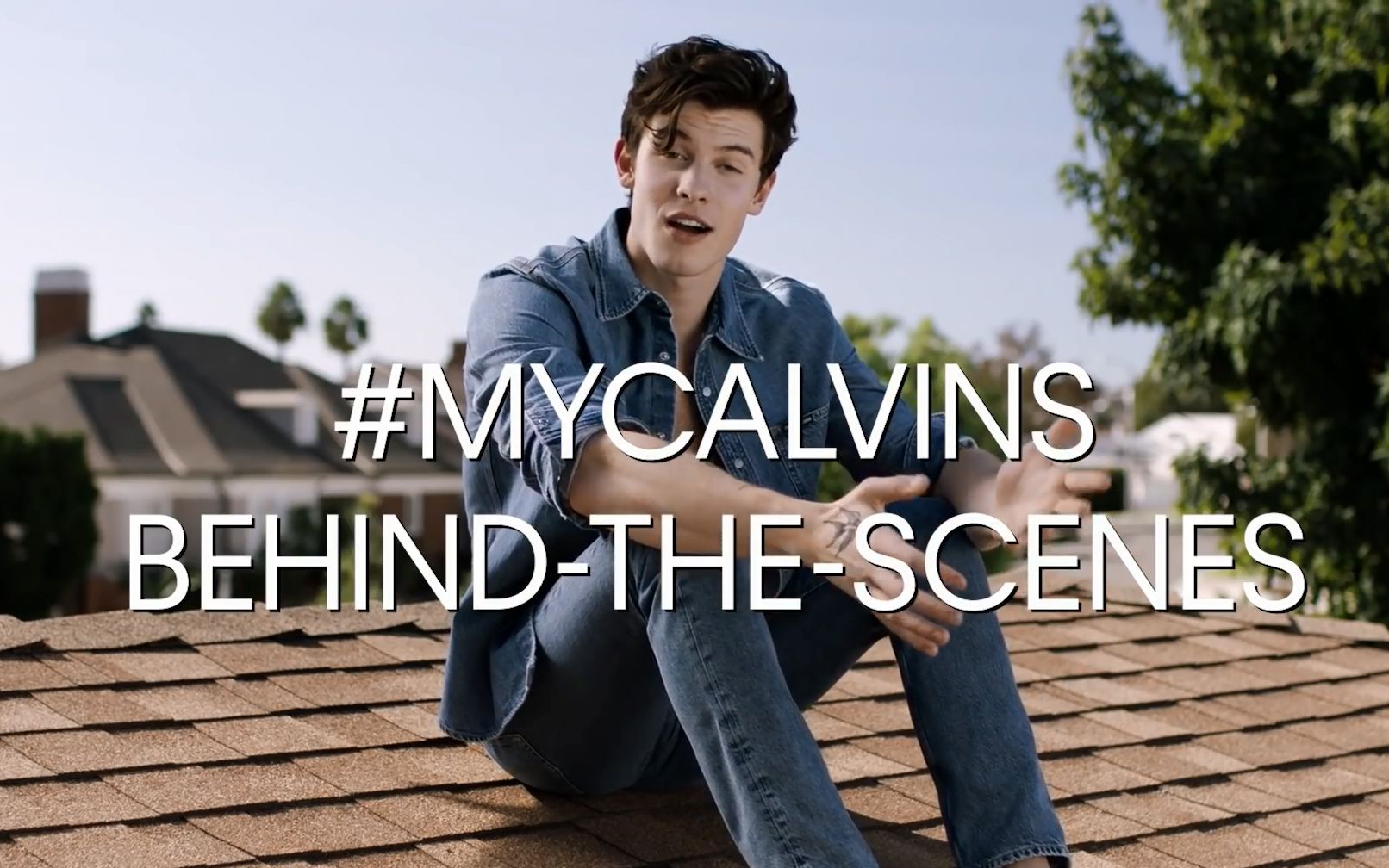 中英双字shawnmendes与众艺人讲述ck广告幕后故事以及心路历程