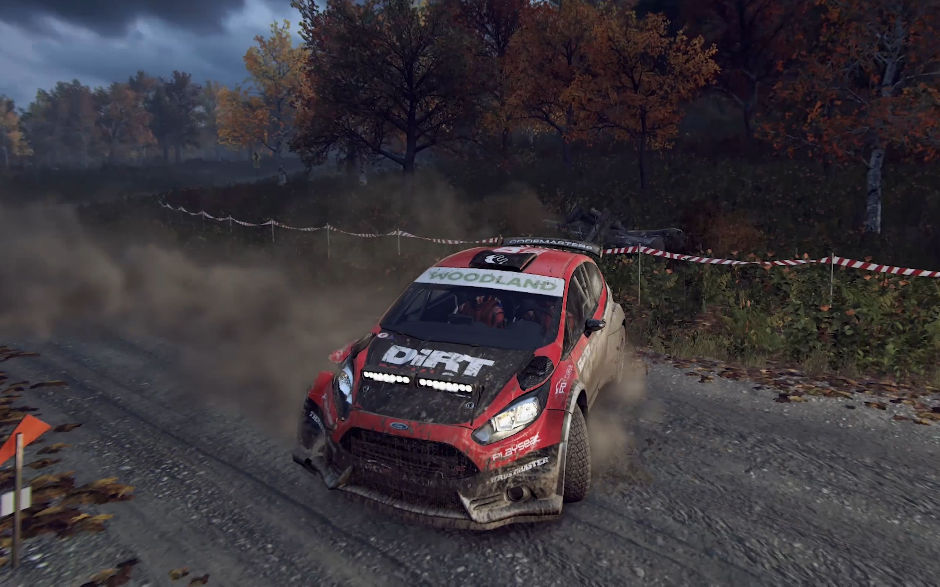 尘埃拉力赛2.0 猛男都爱玩拉力~?