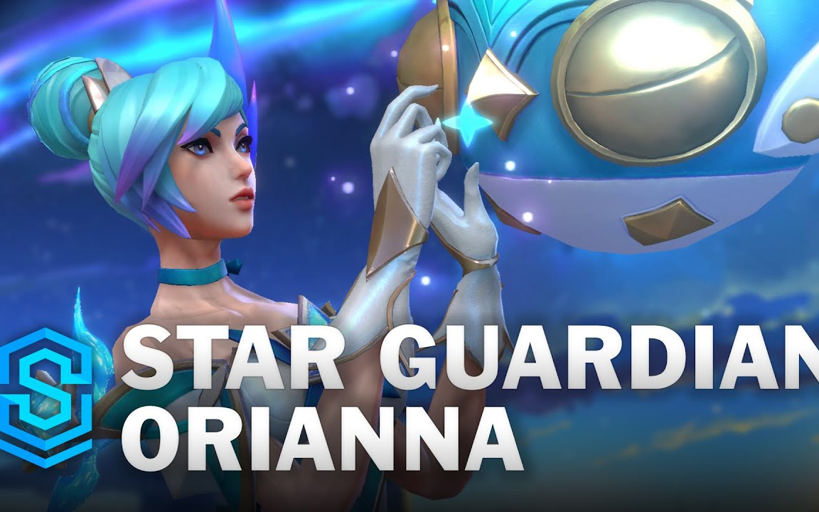 lol手游星守皮肤预览