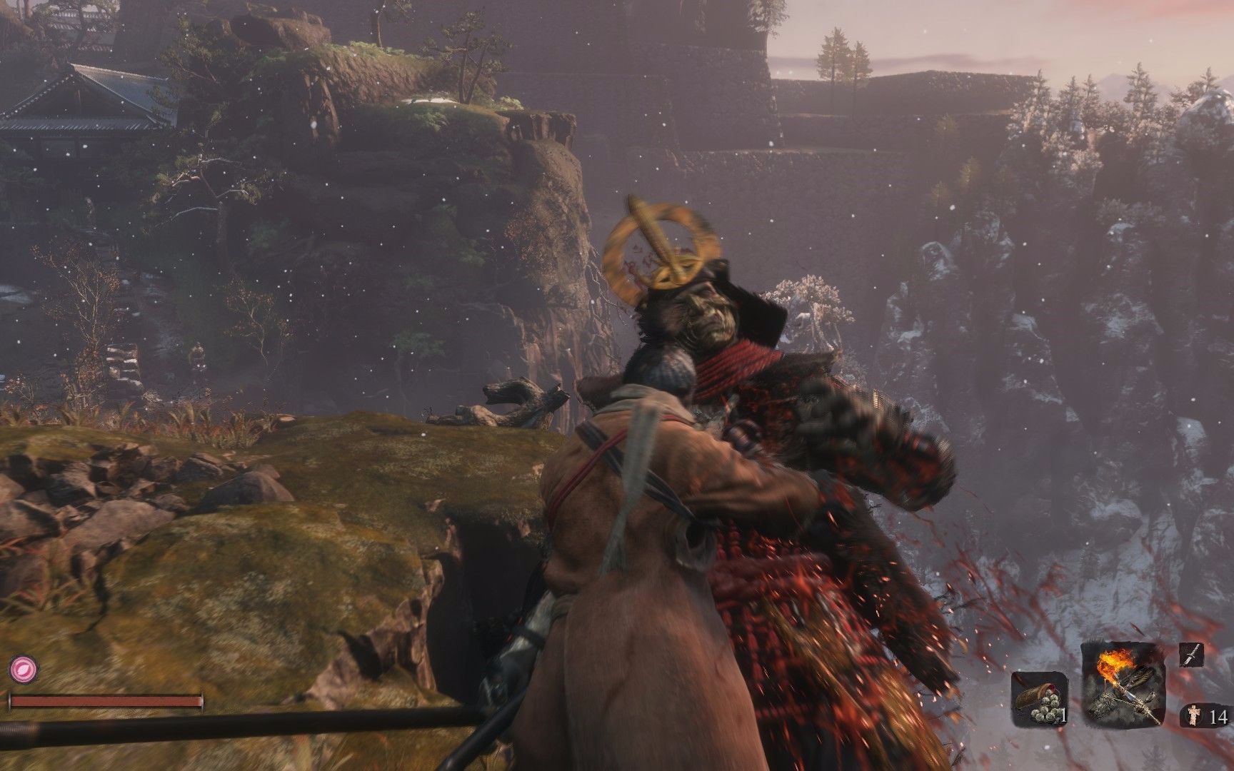 活动  《只狼》精英怪苇名七本枪打法心得