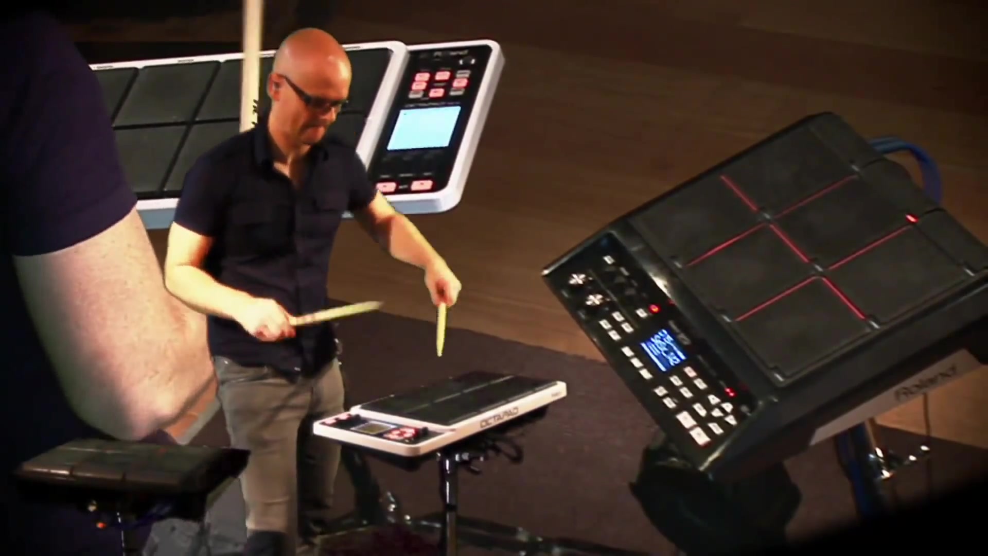 Roland罗兰 SPDSX with OCTAPAD, Performed by Michael Schack哔哩哔哩bilibili