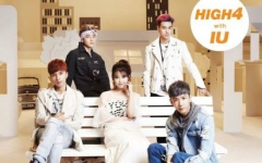 [图]IU&high4 除了春天爱情和樱花