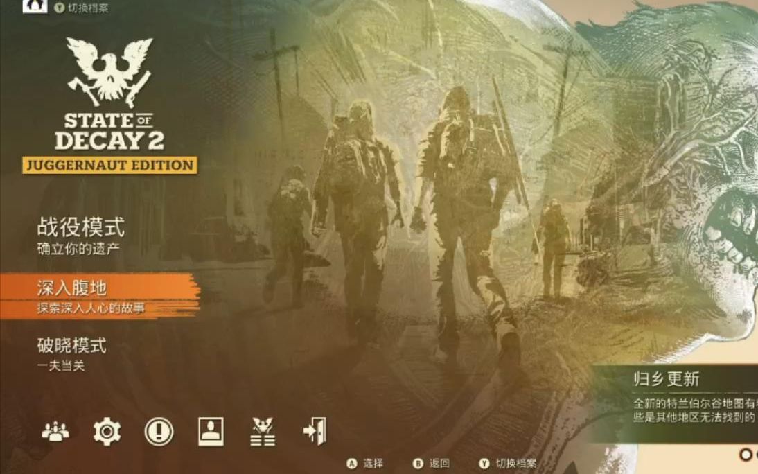 [图]STEAM版【腐烂国度2 State of Decay2】自中文巨霸版发售后，不仅更新了新地图，也在不断改进新内容