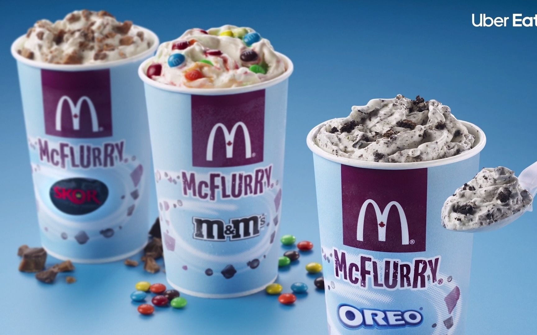 【英字】麦旋风制作过程——How We Made It  McDonald's McFlurry哔哩哔哩bilibili