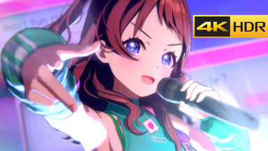 4K Hi-Res】花海咲季「BOOM BOOM POW」_哔哩哔哩_bilibili
