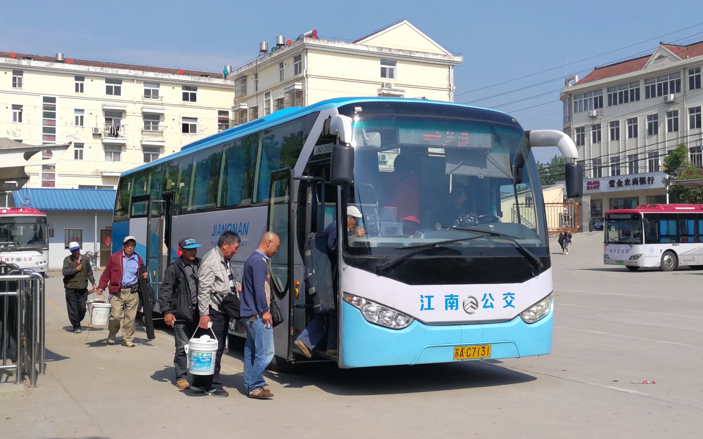 【江南公交】南京公共交通集团有限公司江南公交k1线(仙林中心站-龙袍