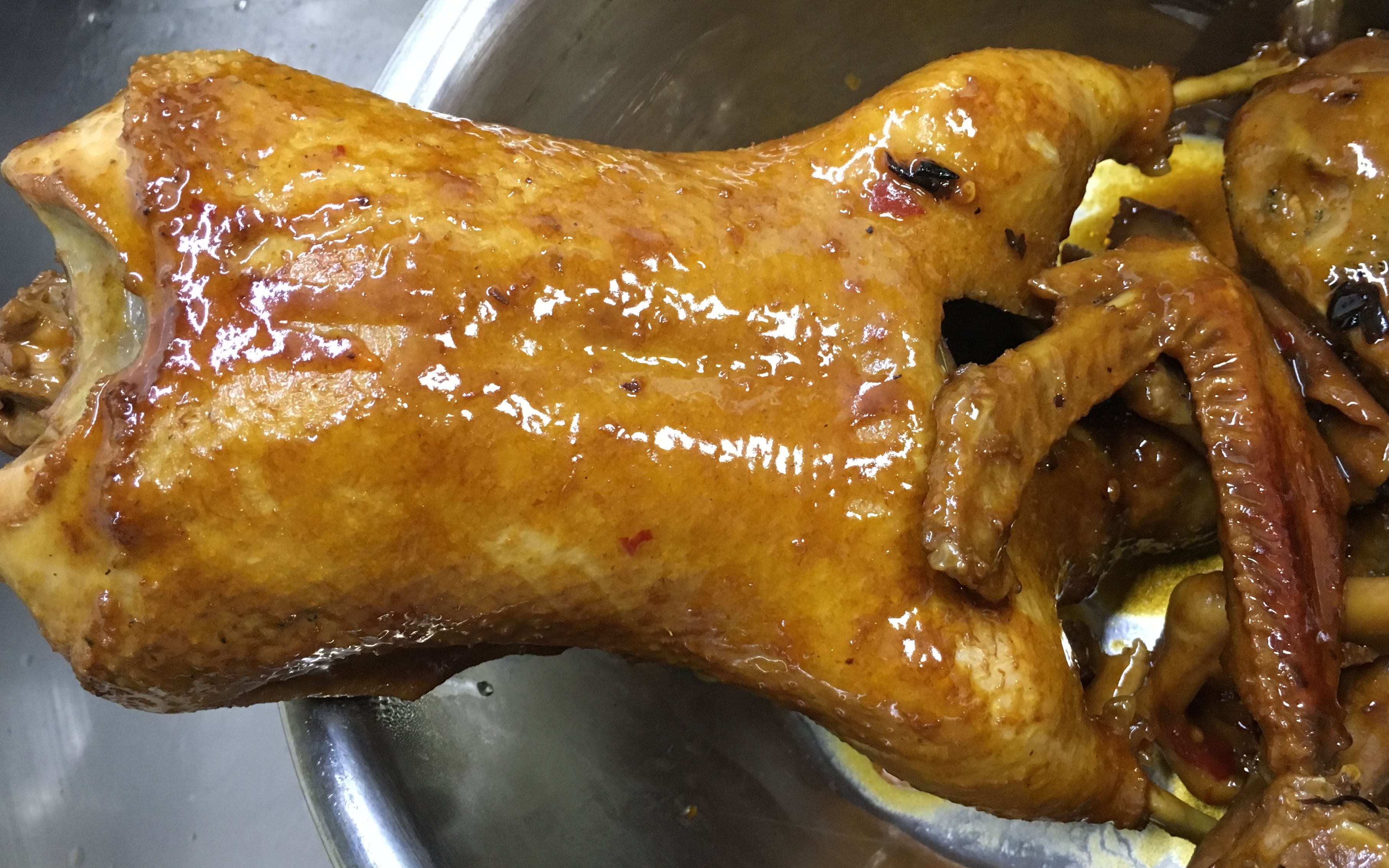 广东名菜豆鼓碌鸭,酱香浓郁太香了,很多做法都不正宗