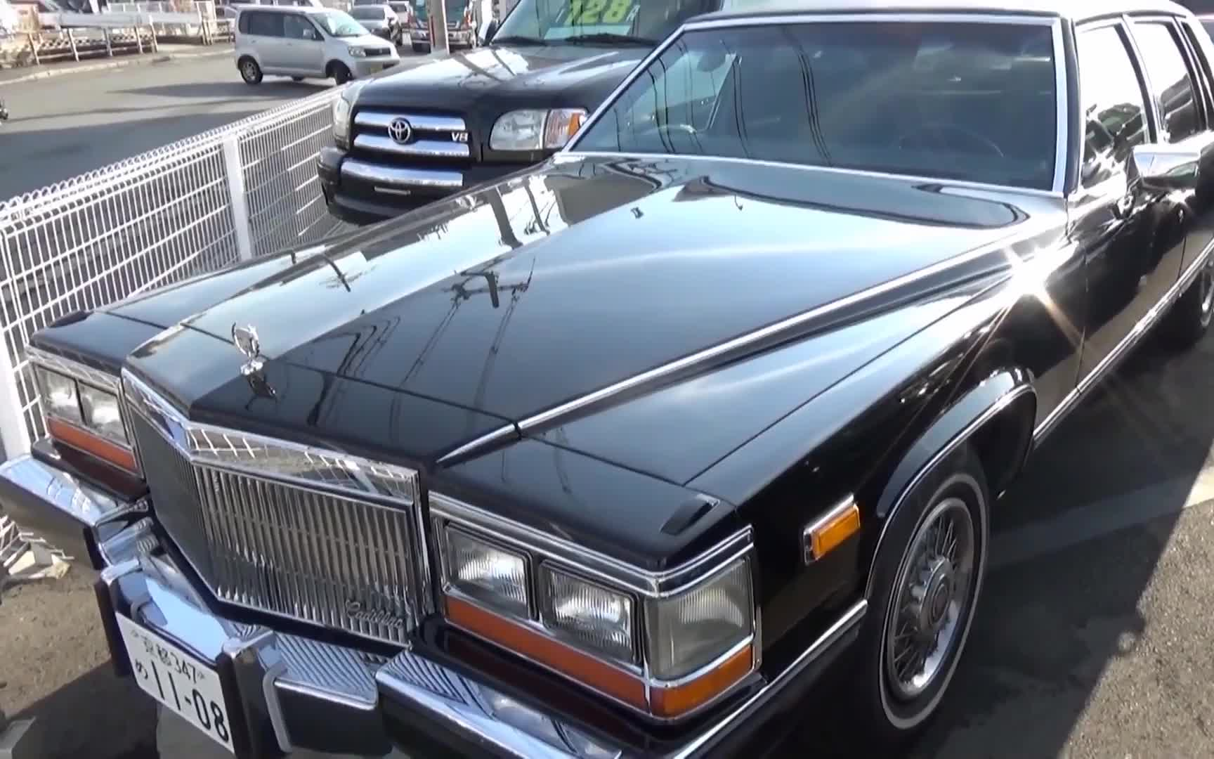 日本车型: 1990 凯迪拉克(cadillac) brougham elegance