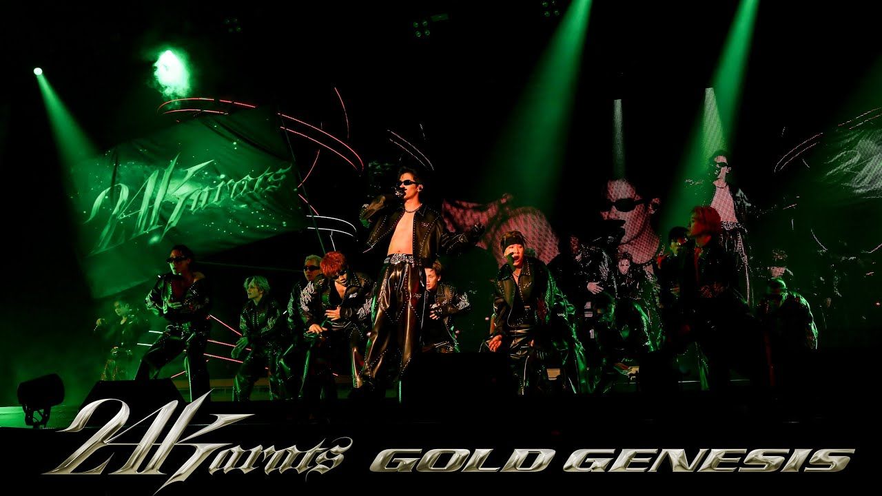 【THE RAMPAGE】 《24karats GOLD GENESIS》 (LIVE VIDEO)哔哩哔哩bilibili