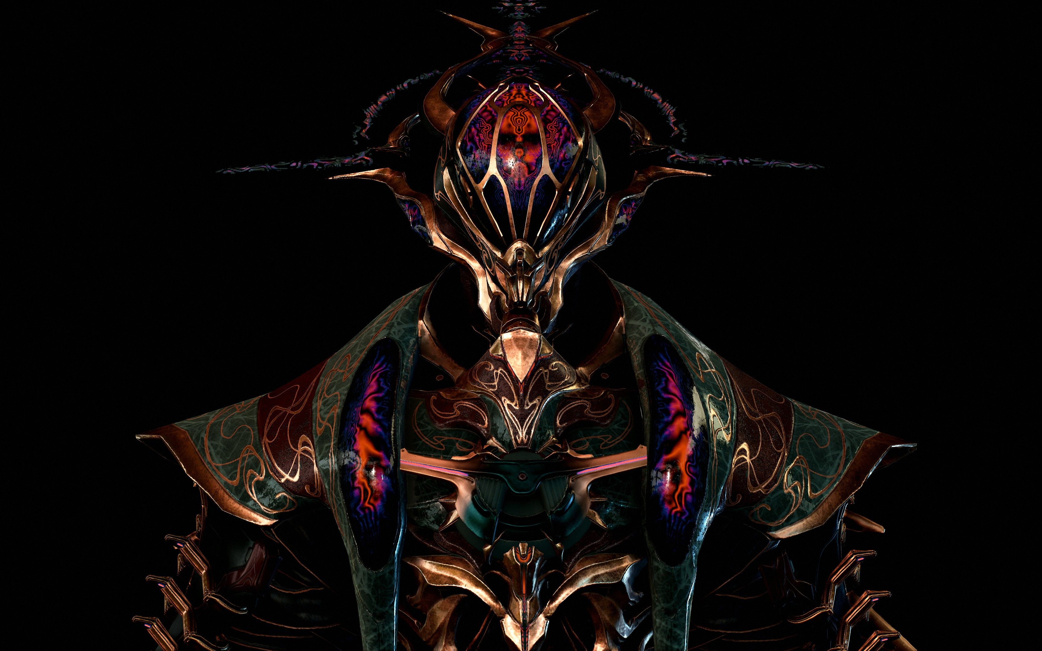 【星际战甲/harrow主教】进来感受墙中人的压迫感!