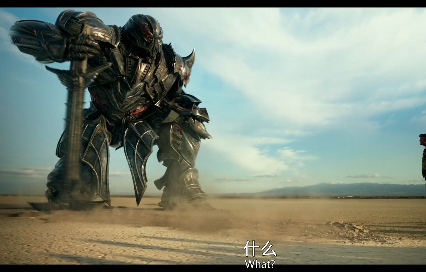 变形金刚5变形场面剪辑