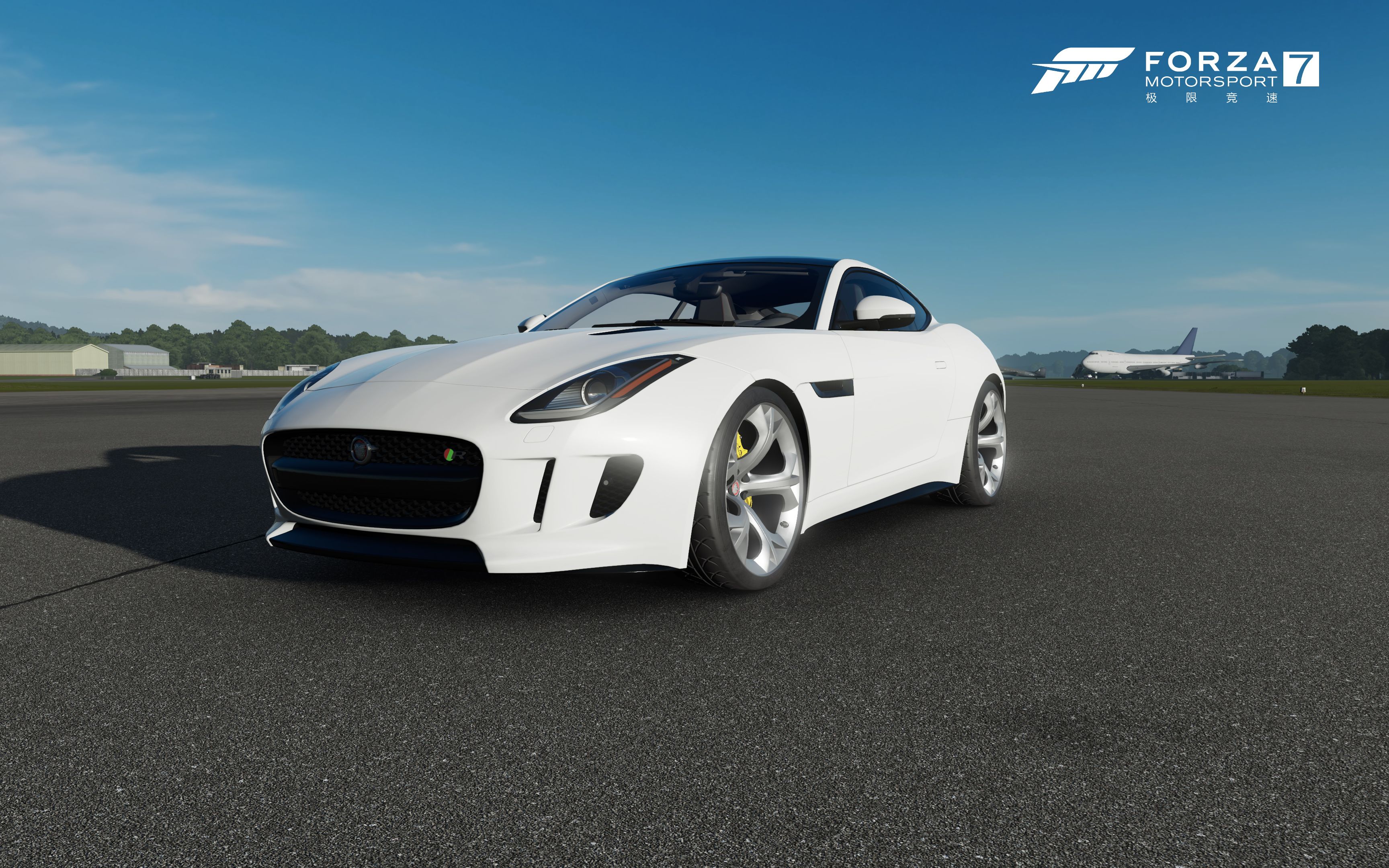 极限竞速7名车68topgear2015捷豹ftypercoupé