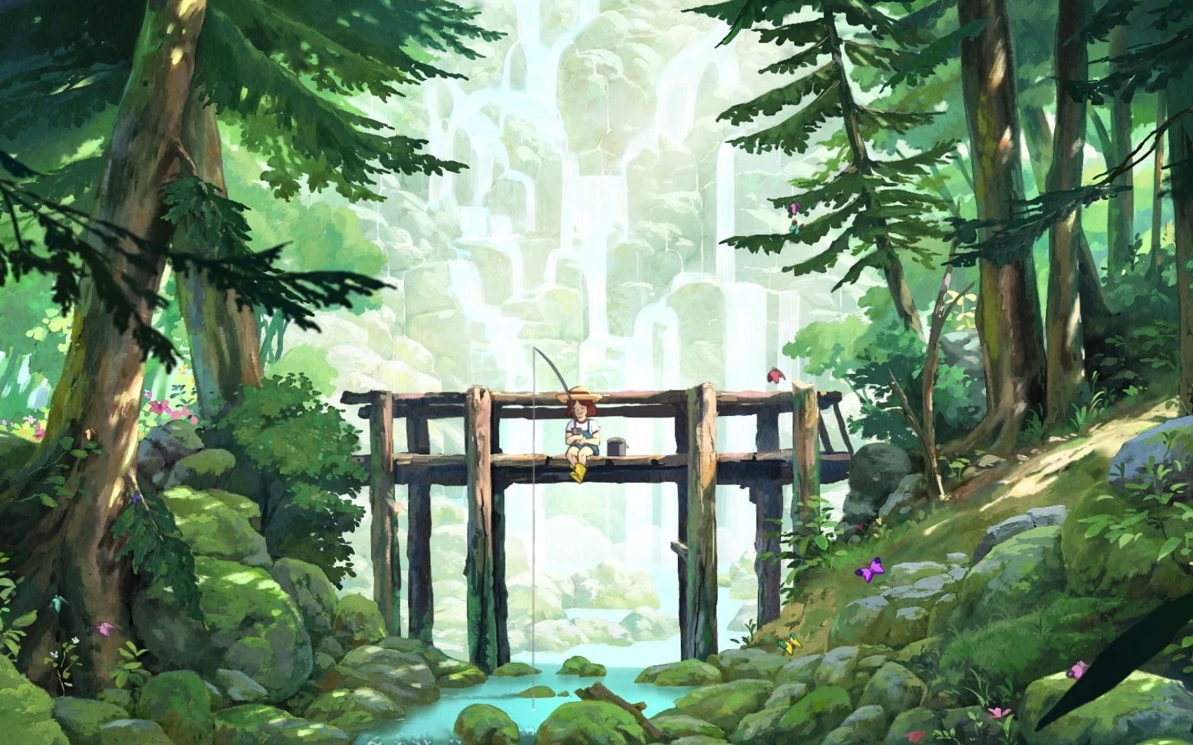为旅游而制的动画宣传短片_哔哩哔哩_bilibili