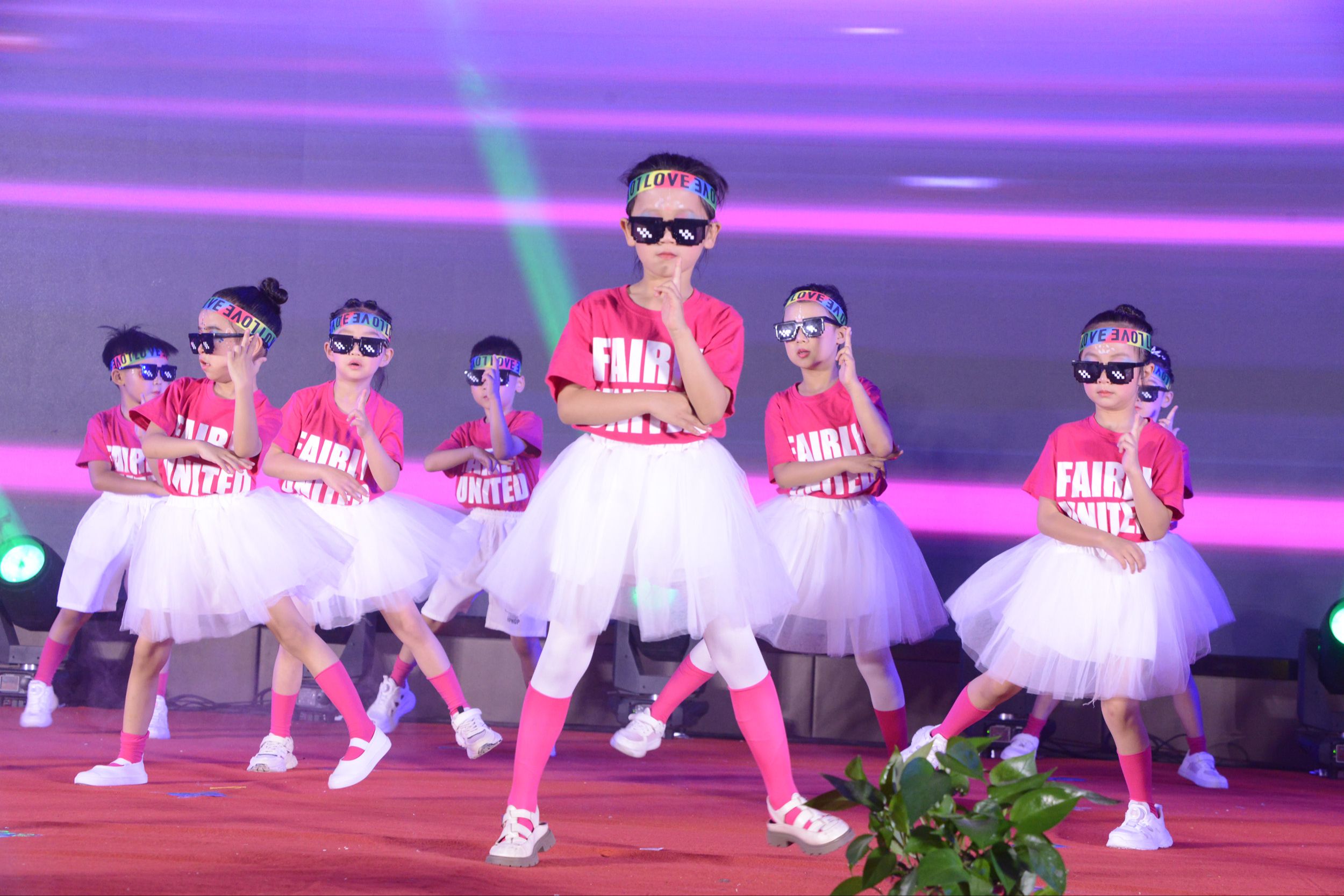 茌平区幸福泉幼儿园儿童节文艺汇演精彩纷呈