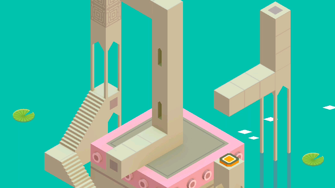 "纪念碑谷"第四关?