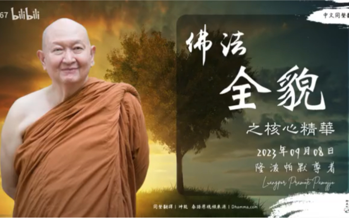 分享【佛法全貌之核心精华 隆波帕默尊者—2023年09月08