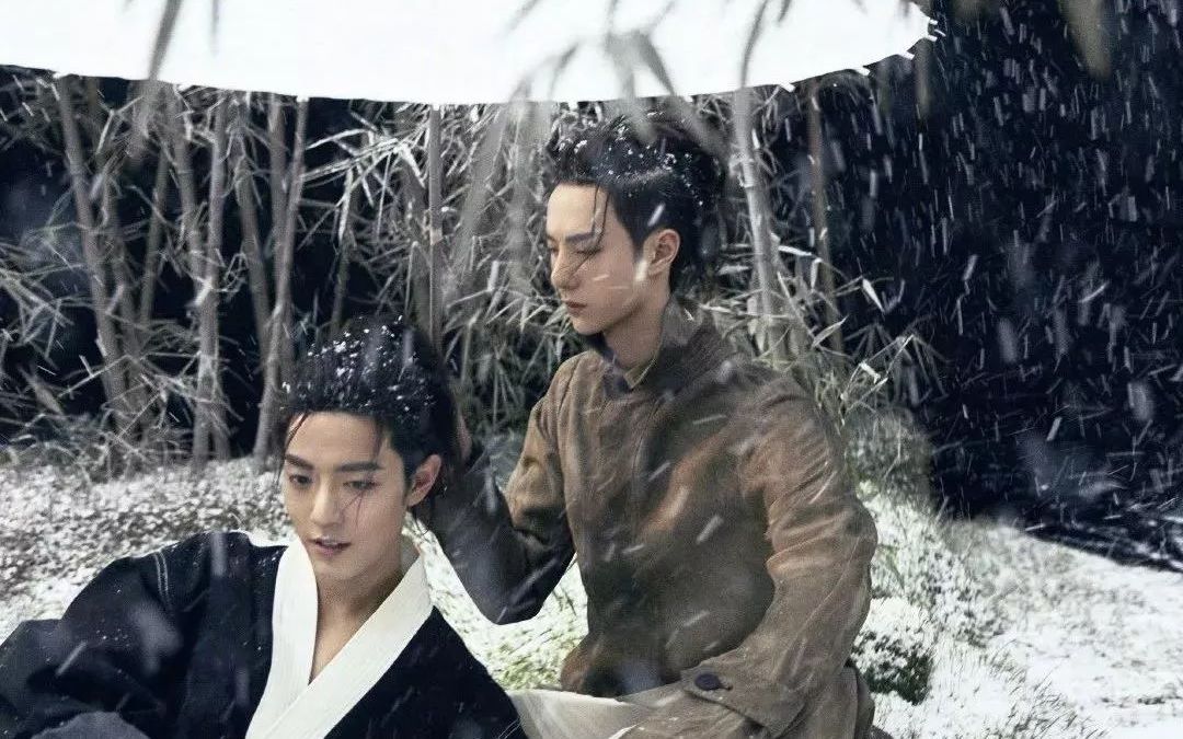 博君一肖 惟愿留一笔相依 bjyx我们来日方长