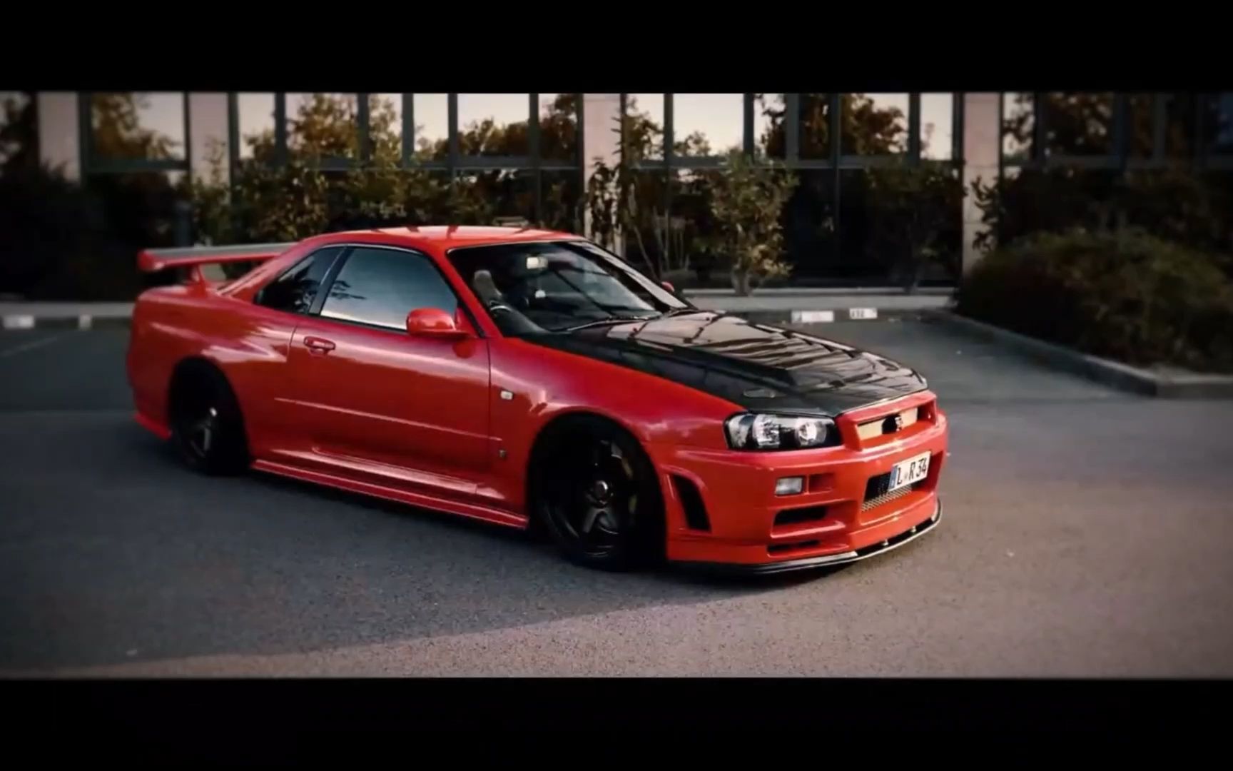 nissan skyline r34 (gtr)