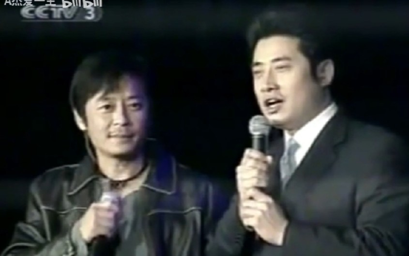 【王杰】【4K修复】歌曲 《忘了你忘了我》2004 CCTV3(HQ)【超清】【LIVE】现场哔哩哔哩bilibili