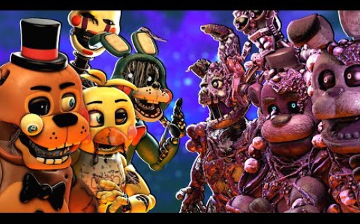 [SFM FNaF] Hoaxes vs Toxic Animatronics_哔哩哔哩_bilibili