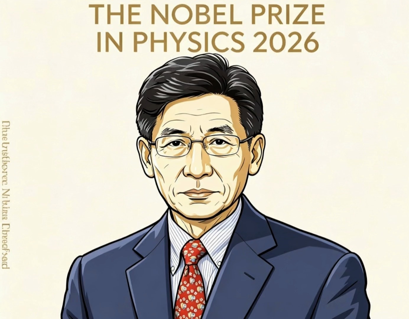 (预测失败）2026最有可能获得诺贝尔物理学奖的薛其坤教授，本图是AI制作，仅供预测
