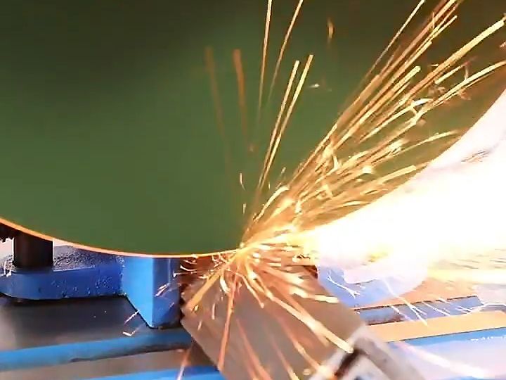 西菱 16寸型材切割机j3gd-400 砂轮切割机