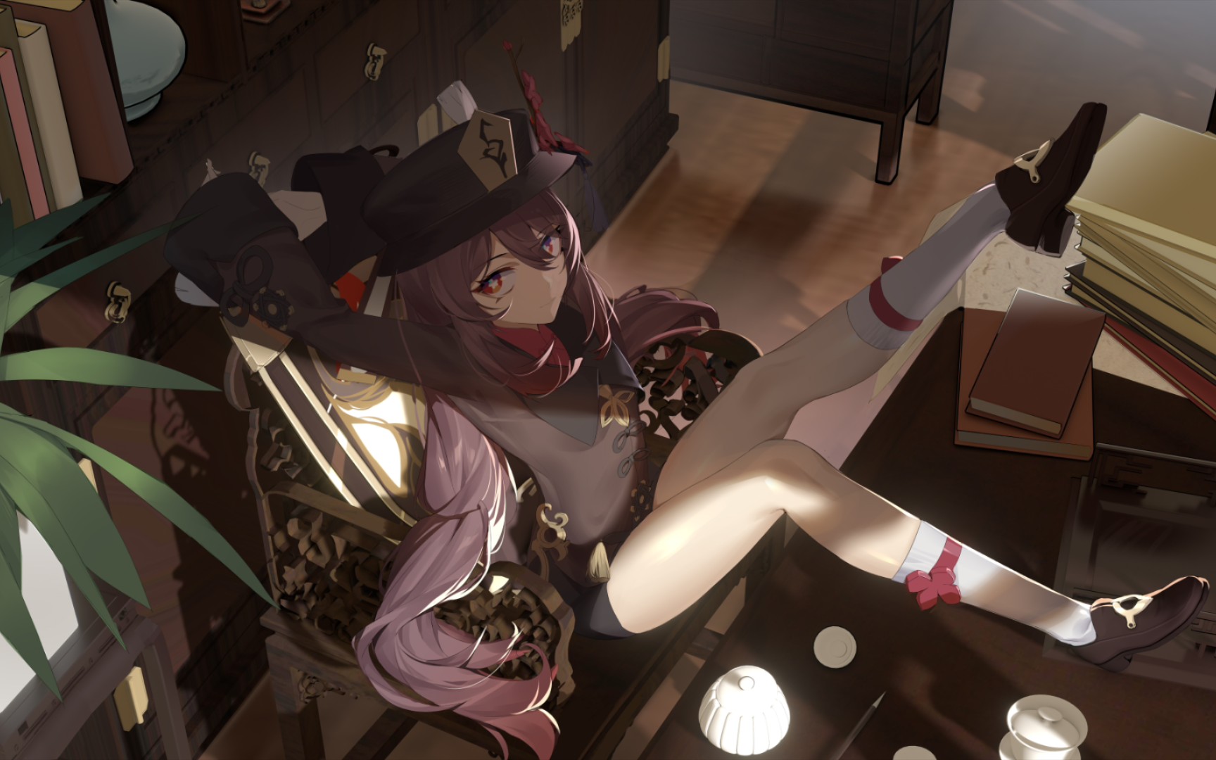 【原神胡桃】贫民胡桃的真实刮痧伤害