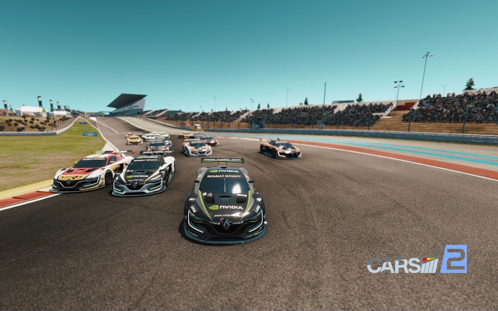 【菜的真实】project cars 2-雷诺rs01-algarve上次开领克这次开雷诺