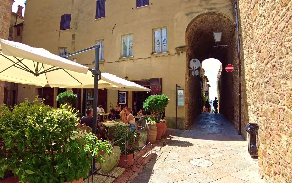 [图]【环游欧洲】意大利｜皮恩扎（托斯卡纳）Pienza Tuscany, Italy