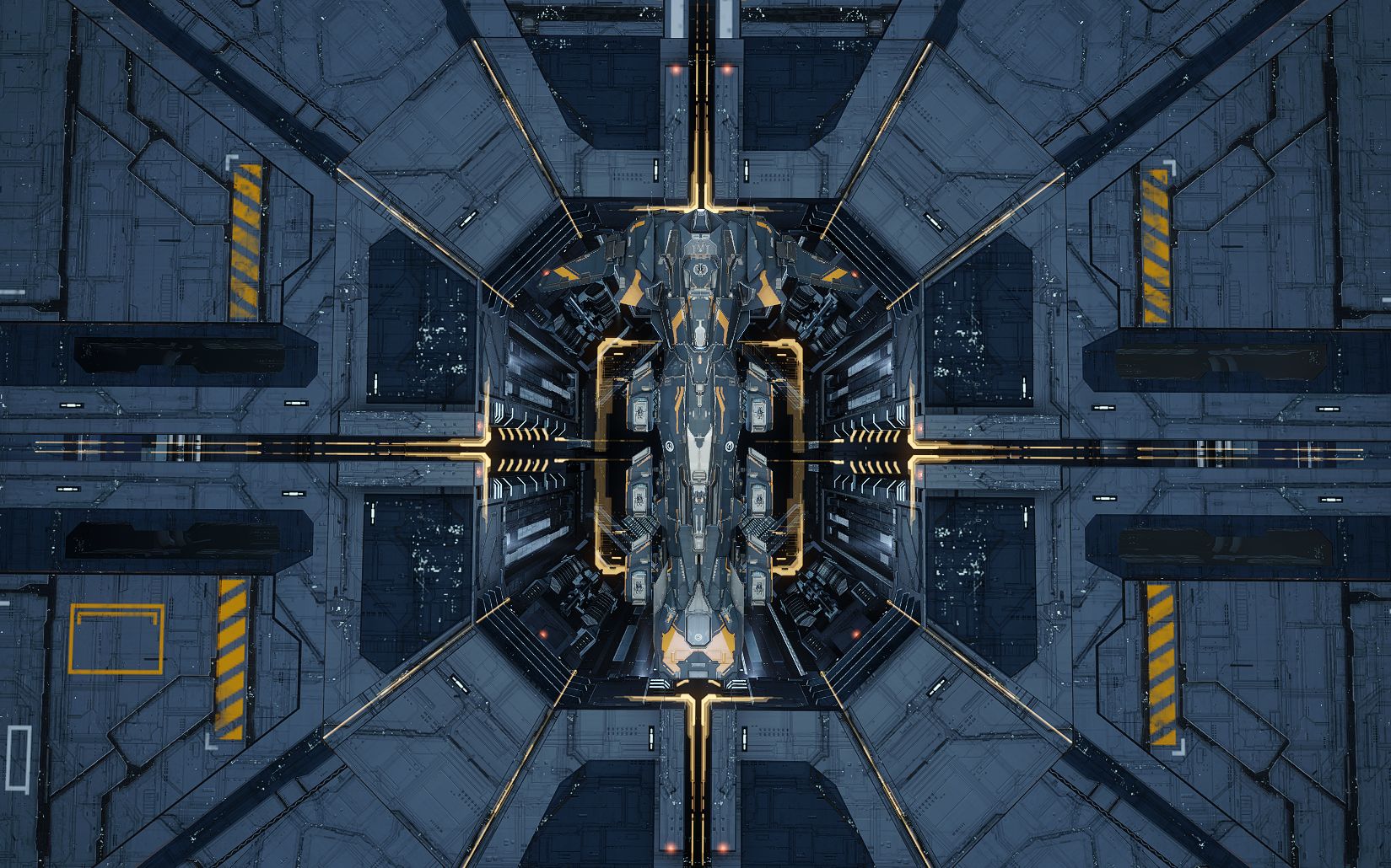 【eve】这可能是全宇宙最酷的码头