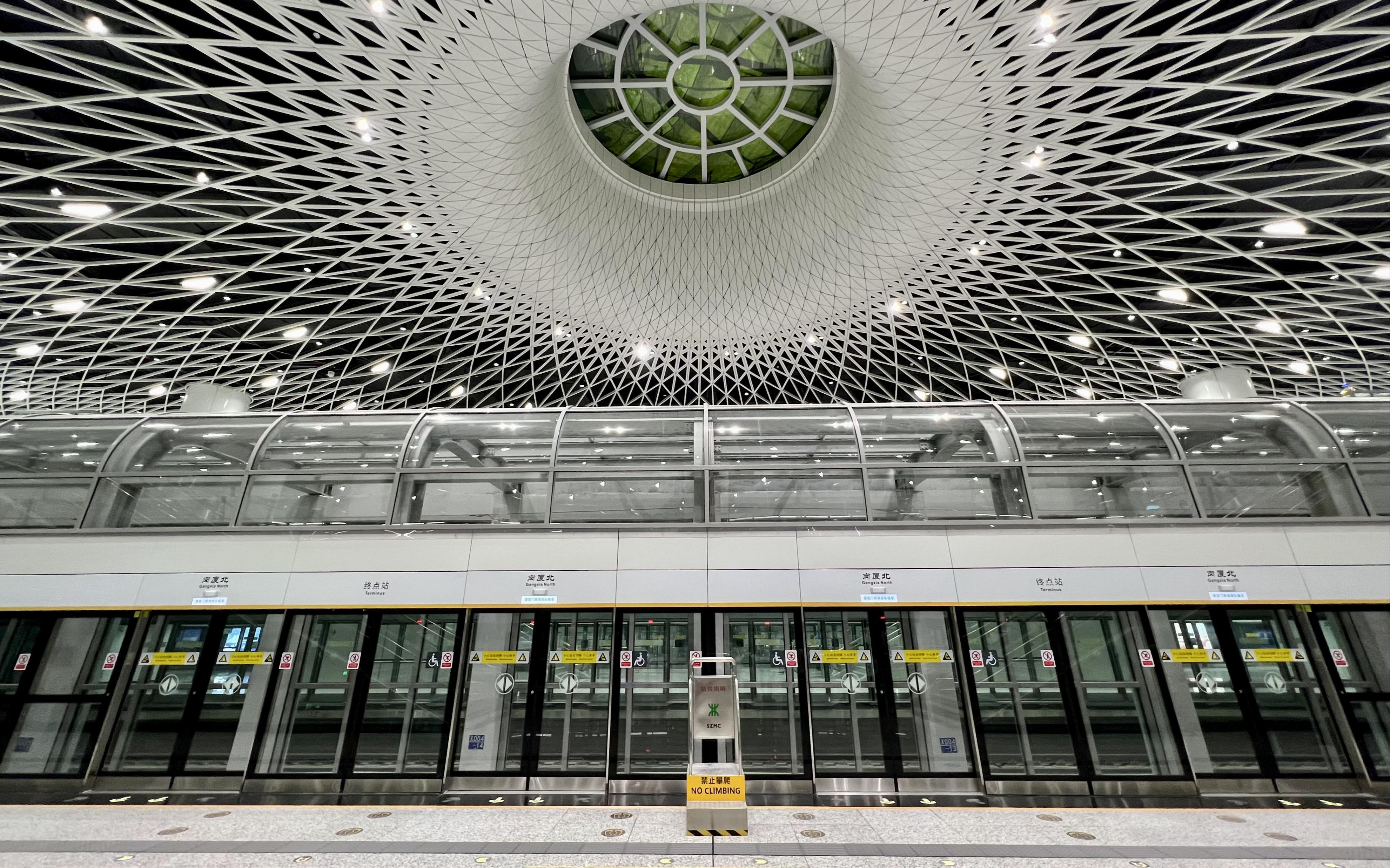 深圳地铁14号线 岗厦北-四联 试乘活动全纪录(2022.10.23)