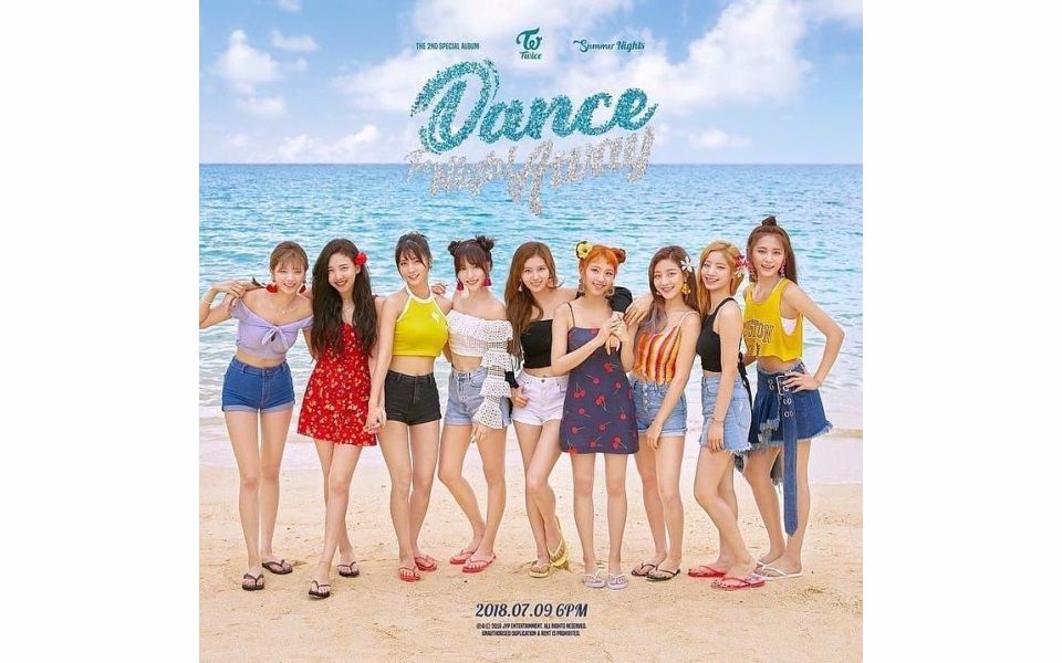 [图]TWICE - Dance The Night Away -Japanese ver.- 中日字幕 (募念制)