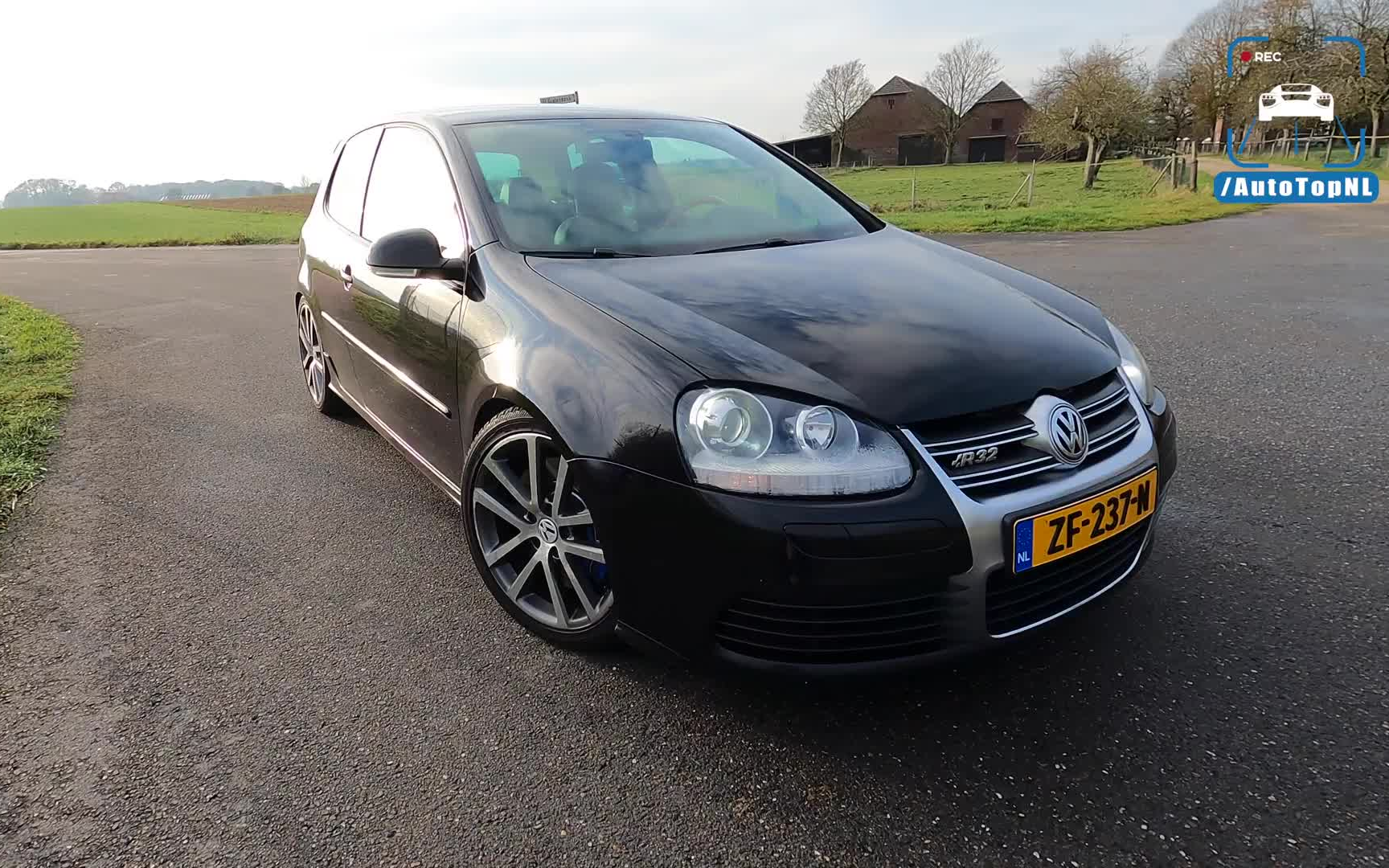 大众 高尔夫 r32 mk5 第一人称试驾 视频分享