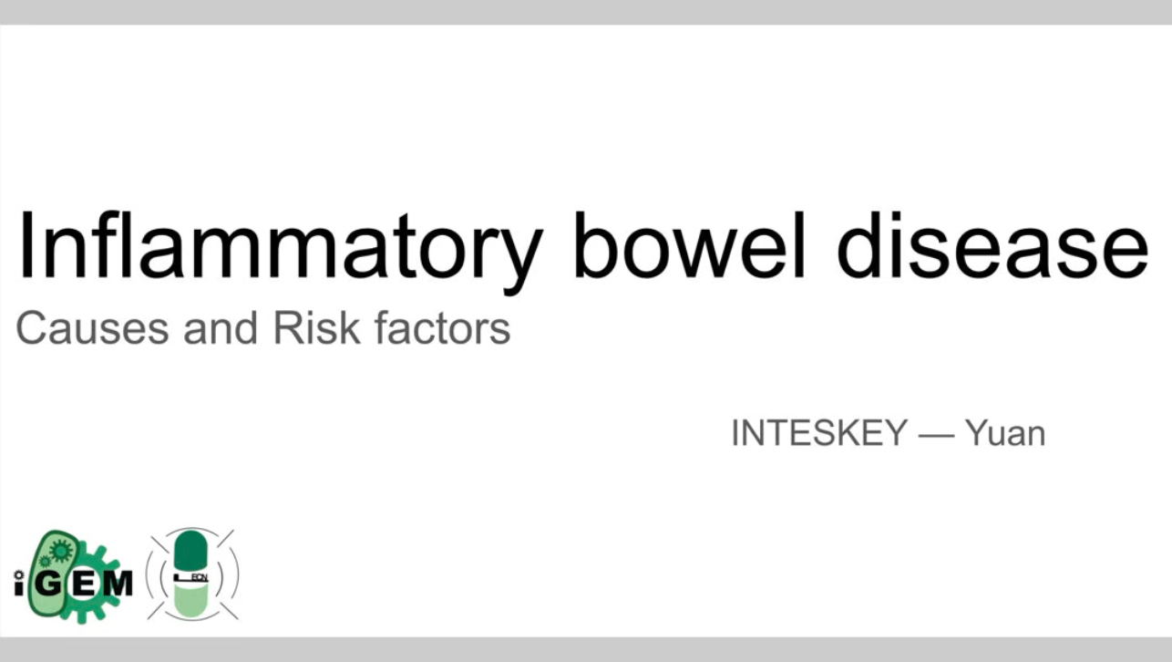 How to get to know the inflammatory bowel disease?𐟗㯸(炎症性肠病IBD)哔哩哔哩bilibili