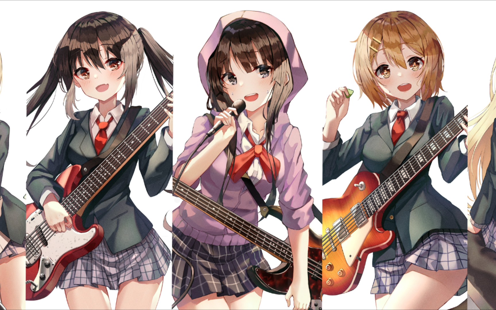 庆幸有你,感谢有你,希望有你,永远有你 【轻音少女 htt k-on  完结10