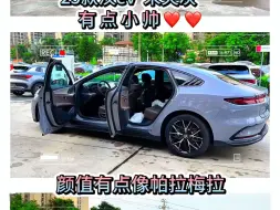 下载视频: 这款比亚迪汉有点小帅啊