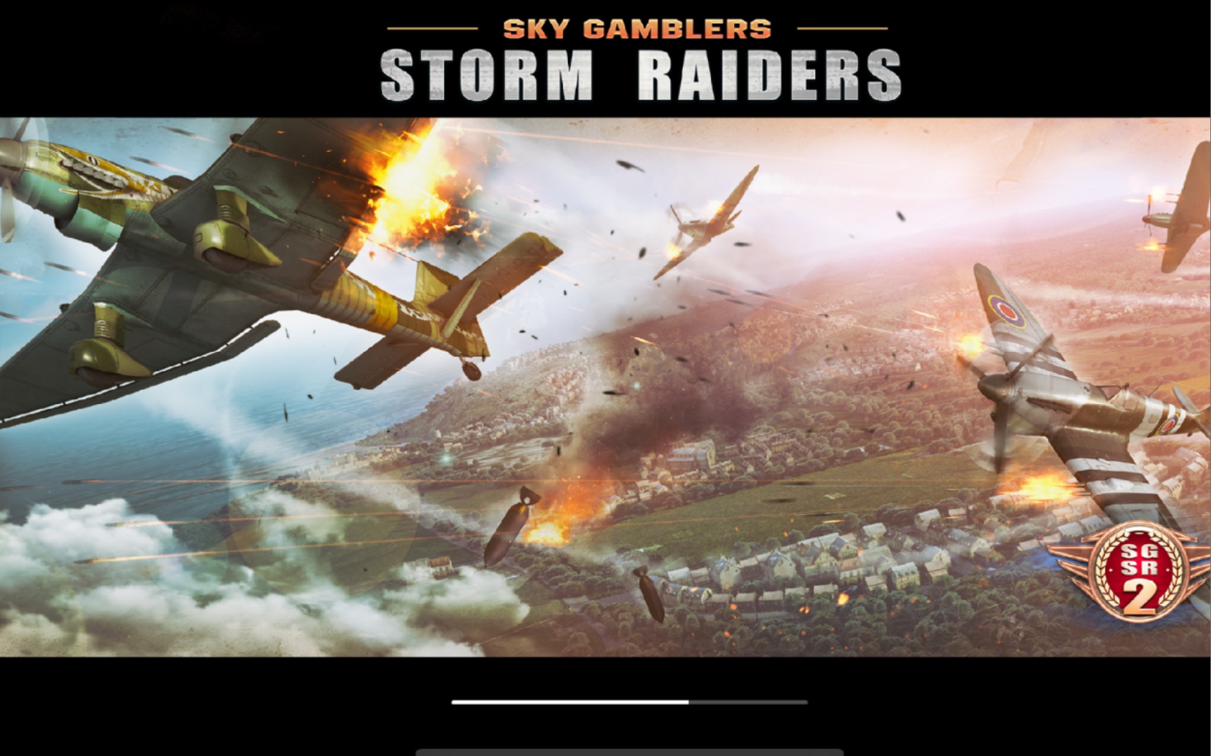 [图]【搏击长空风暴突击队2(Sky Gamblers Storm Raiders 2)】画质更加出色的二战 空战手游ios版试玩&下载分享#142