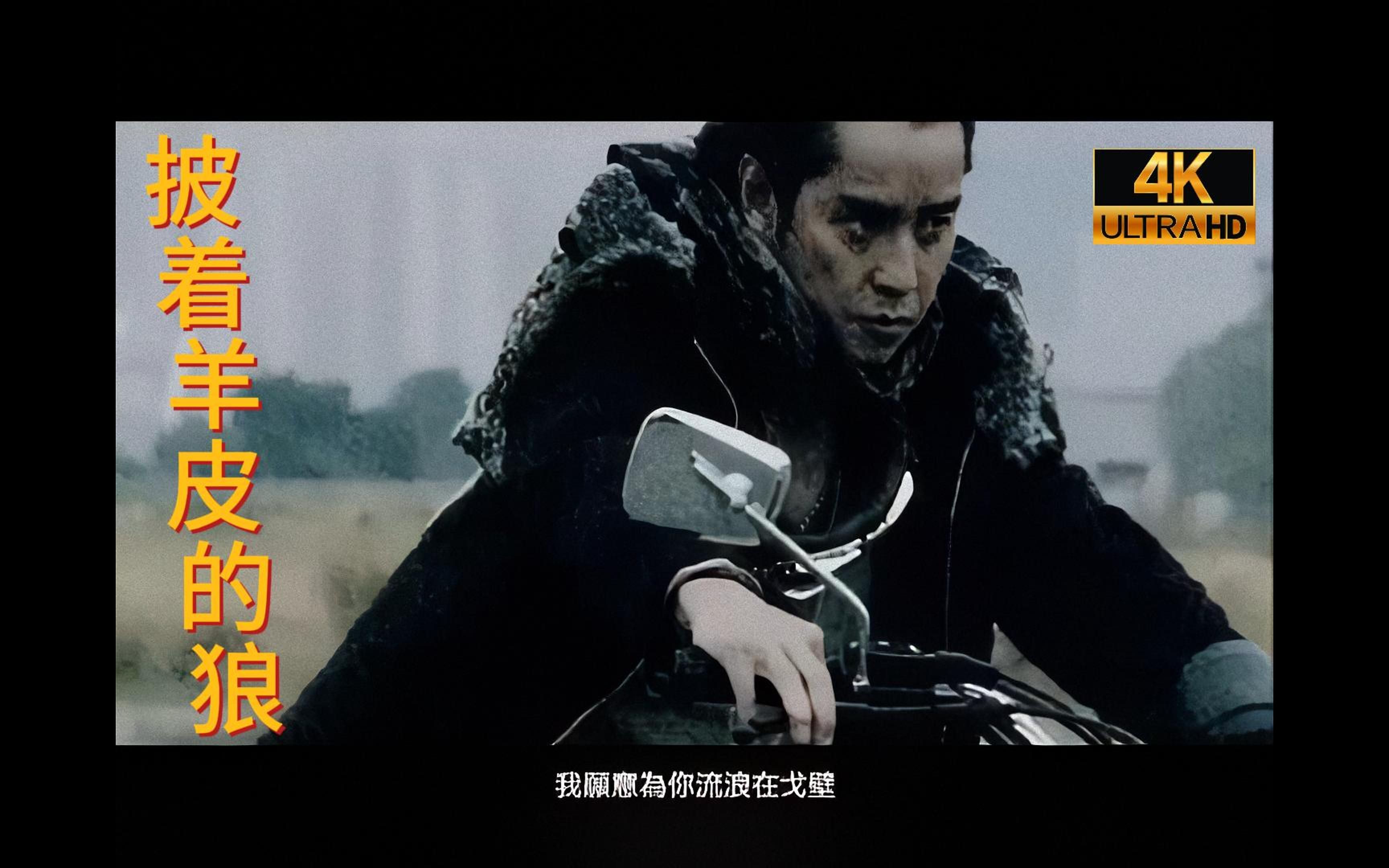 (4k修复)谭咏麟 - 披着羊皮的狼