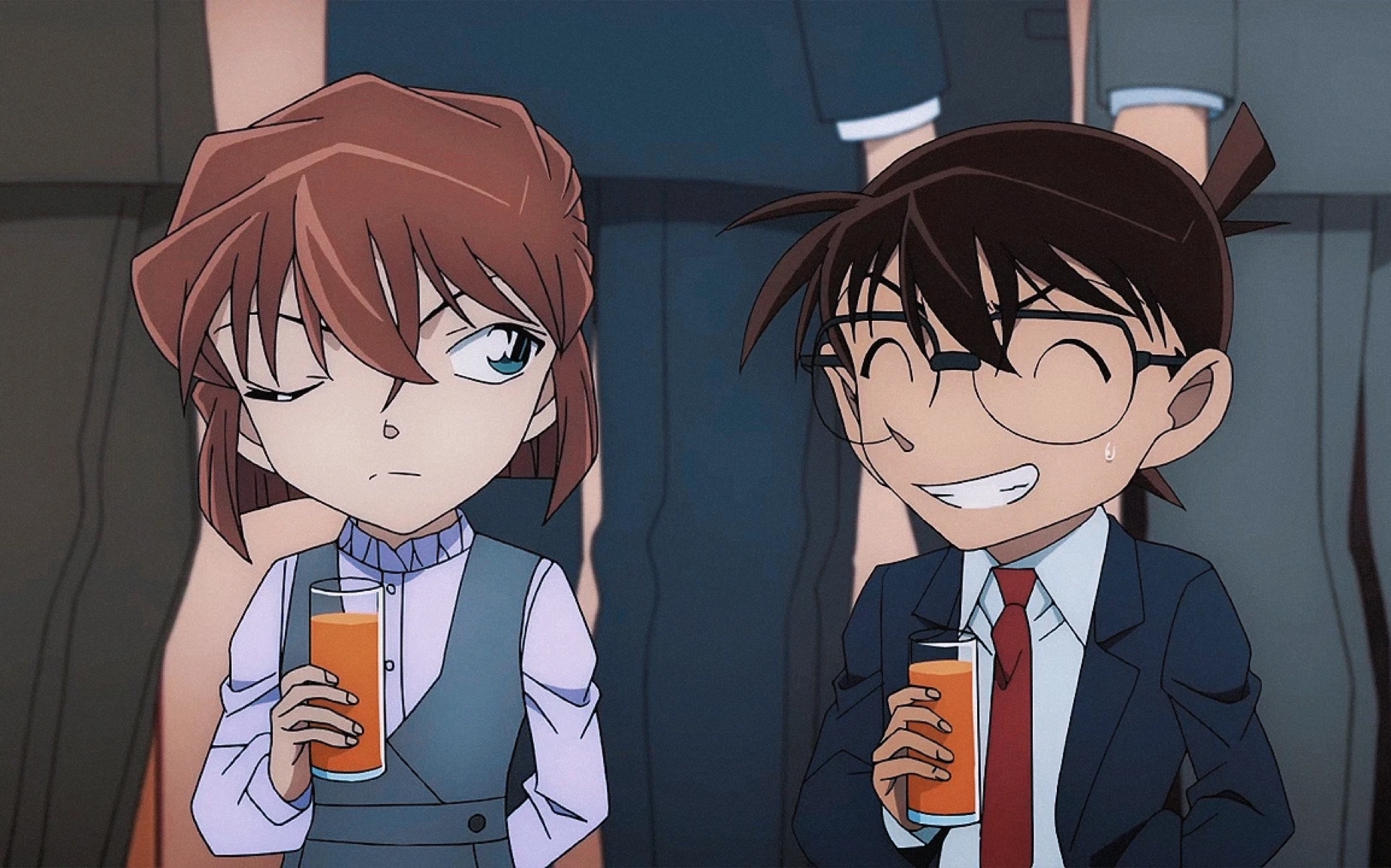 【柯哀|声优对谈/灰原哀的日常2】真就老夫老妻了呗