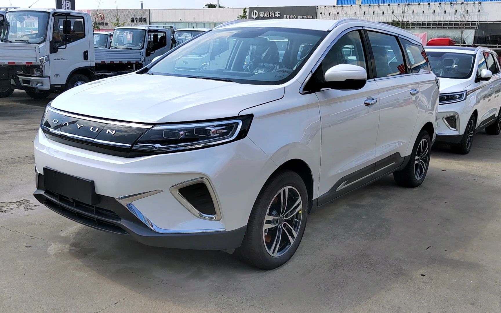 大运旗下有款新能源mpv这你听说过吗名叫远志m1_哔哩哔哩_bilibili